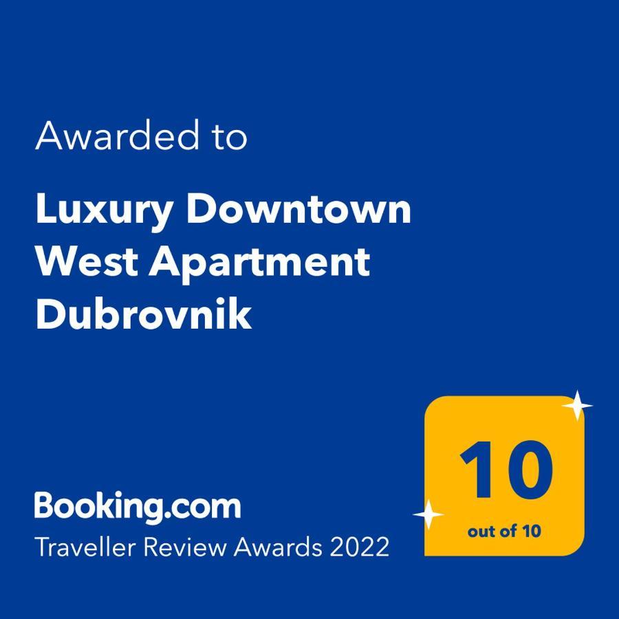 Luxury Downtown West Apartment دوبروفينك المظهر الخارجي الصورة